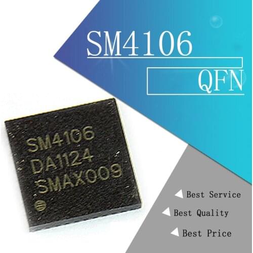 1pcs IC SM4106 SW4106 QFN integrated circuit