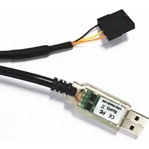 USB to RS485 cable with Molex terminal 430310001 43031-0001 and 436400501 43640-0501 connector