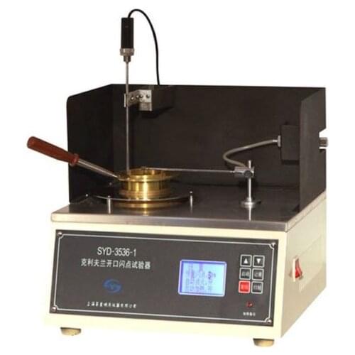 Cleveland Open-Cup Flash Point Tester SYD-3536-1 220V Top Quality brand new