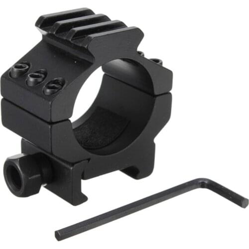 Excellent Quality Heavy Duty Rail 30MM Picatinny Weaver Scope Ring Mount Ring Weaver Rail Mount Tactical Hunting Accessories