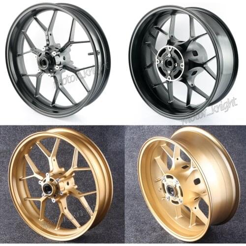 Motorcycle Front Rear Wheel Rim Set For Honda 2012 2013 2014 CBR 1000RR