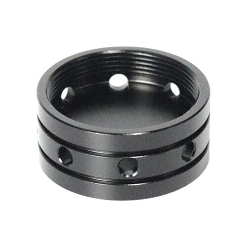 LGT Lightsaber -Metal Hilt Force FX Heavy Dueling Light Saber Hilt Parts to Build Custom Handles