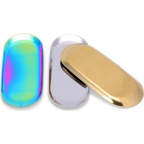 Stainless Steel Tattoo Tray Surgical Medical Disinfection Board Plate for Tattoo Microblading Tools PMU Accessory Sterilization