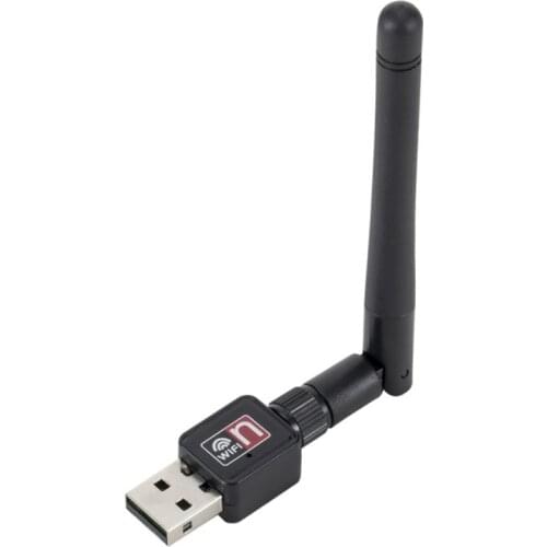 Mini USB Wifi Adapter High Speed Wi Fi Ethernet MT7601 150Mbp USB WiFi Receiver Wireless 802.11n/g/b For DVB S2 DVB T2 Decoder