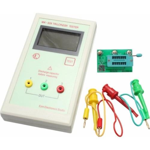 MK-328 TR\LCR\ESR Transistor LCR ESR tester semiconductor device analyzer M100 C