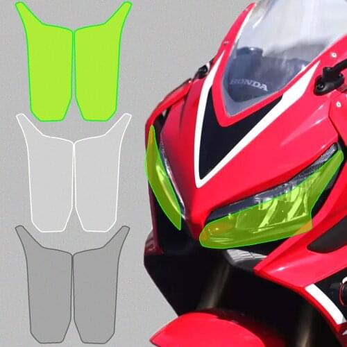 MTKRACING FOR HONDA CBR650R CBR 650R CBR 650 R Headlight protector cover screen lens 2019-2021
