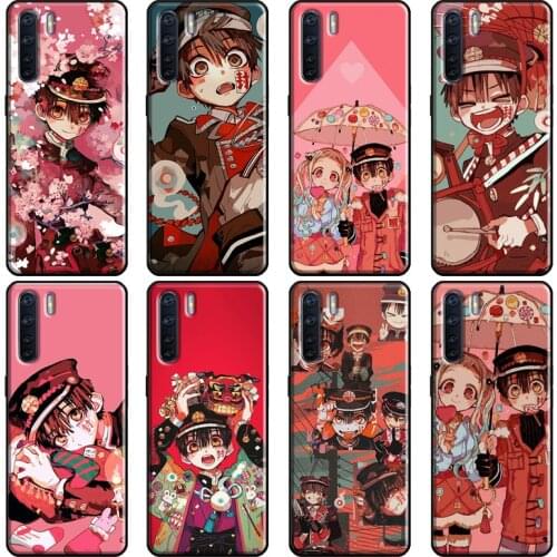 Hanako kun Toilet Bound Soft For OPPO A53 A31 A5 A9 2020 A1K A3S A5S A15 A52 A72 A91 F5 F7 Reno 4 Pro 2Z Case