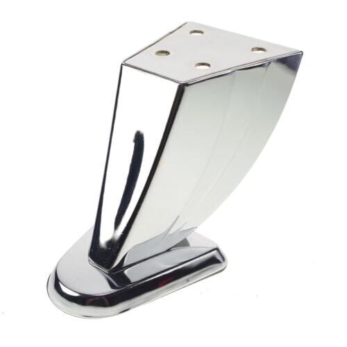 Set 2pcs 120mm Metal Furniture Cabinet Legs Tea Table Bed Chair Sofa Leg Feet