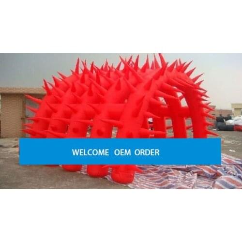 Inflatable tent for advertising party decoration