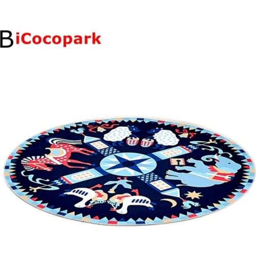 NiceRug Animals carpet living room coffee table bedroom blanket child spider computer upholstery mats carpet