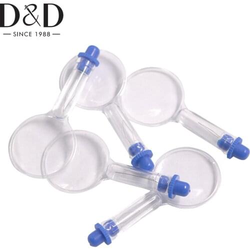 3/10pcs Magnifier Needle Threader Plastic Bow Wire Insert Craft Tool Sewing Machines Needle Threader DIY Sewing Tools