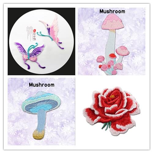 New High-quality Embroidery Handmade patch Elephant applique by sew-on DIY 1 order=1 pair