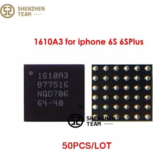 SZteam 50pcs/lot Original U2 IC 1610A3 36pins U4500 Charger Charging USB tristar Chip for iPhone 6S 6SPlus SE Replacement Parts