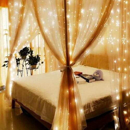 PCOWSPL LED Garlands Icicles