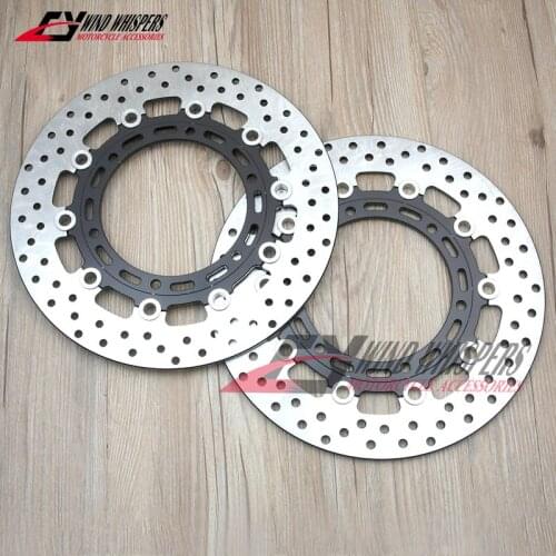 Motorcycle Round Front Brake Disc Rotor For Yamaha XJ600 XJ 600 TDM900 TDM 900 FJR1300 FJR 1300 XJR1300 XJR 1300 BR1100 BR 1100