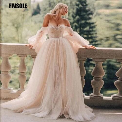 Fivsole Cap Shoulder Mermaid Wedding Dress 2021 Robe De Soirée De Mariage Black Appliques Court Train Formal Bridal Gowns
