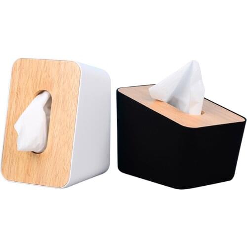 Nordic Paper Box Vertical Innovative Napkin Tray issue Box Container Towel Napkin Tissue Holder Case for Office Home relaxing