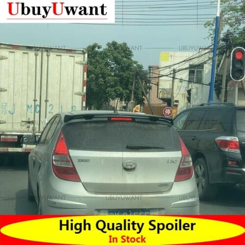 UbuyUwant For Hyundai I30 Spoiler ABS Material Car Rear Wing Spoiler For Hyundai I30 Spoiler 2012 2013 2014 2015