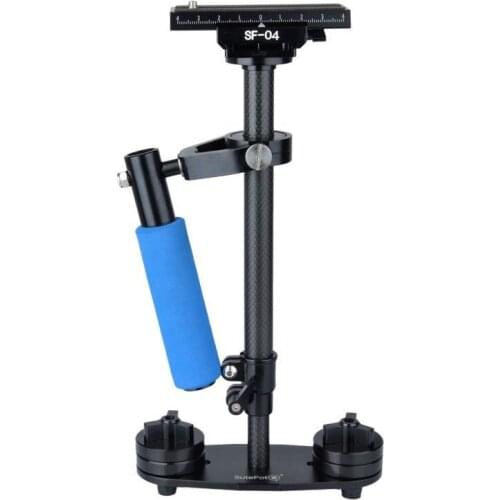 SF-04 S40 40CM Carbon Fiber Steadicam Steadycam Stabilizer For Sony Canon Nikon GoPro AEE DSLR Video Camera Interview Camcorder