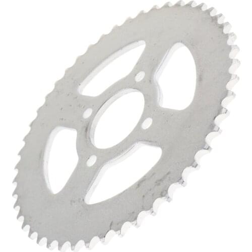Go Kart Steel Plate Sprocket 48 Teeth Wheel Mini Bike Accessories 420 Chain