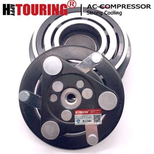TRSA09 AC A/C compressor clutch assembly for Honda Jazz/Fit 38800-REA-Z013 71-5601612 Pulley Hub coil