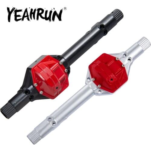 Universal Alloy Metal Front/Rear Axle Shell Housing for Wraith 90018 1:10 RC Crawler Car Upgrade Parts