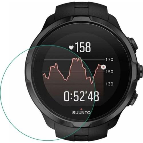 Tempered Glass Protective Film Clear Guard Protection For Suunto Spartan Sport Wrist HR Watch Smartwatch Screen Protector Cover