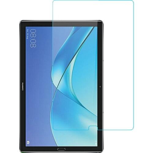 For Huawei MediaPad M5 10.8 Inch - 9H Tablet Screen Protector Protective Film Anti Fingerprint Tempered Glass