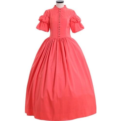 Women Vintage Marie Antoinette Rococo Baroque Fancy Dress Cosplay Costume Adult
