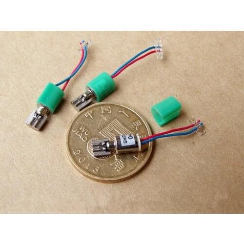 100 pcs/lot precision five-pole hollow cup DC3V-3.7V miniature (4*5.5) hollow cup vibration motor