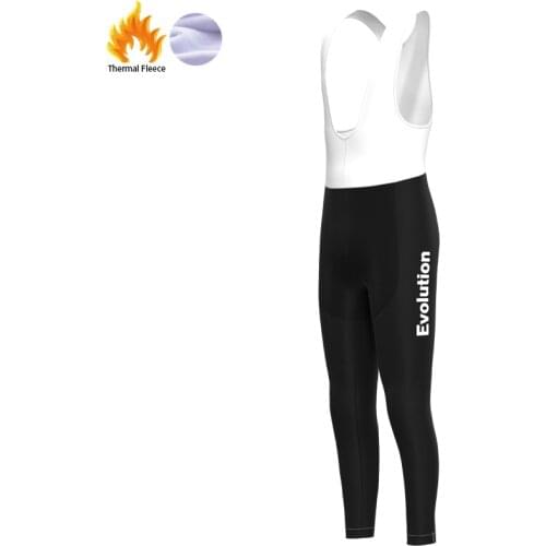 1999 Competition Evolution Retro Man Fleece Cycling trousers Triathlon Winter Bike Skinsuit Pants Pantalón ciclismo mujer