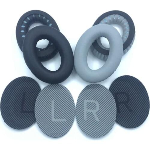 2Pcs/1Pair Headphone Cushions Replacement Ear Pads Cushion For QC35 Headphone Earpads