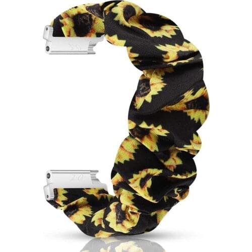 30pcs/lot new arrival watch band barcelet 75styles scrunchie elastic bracelet strap sunflower leopard serape watch band