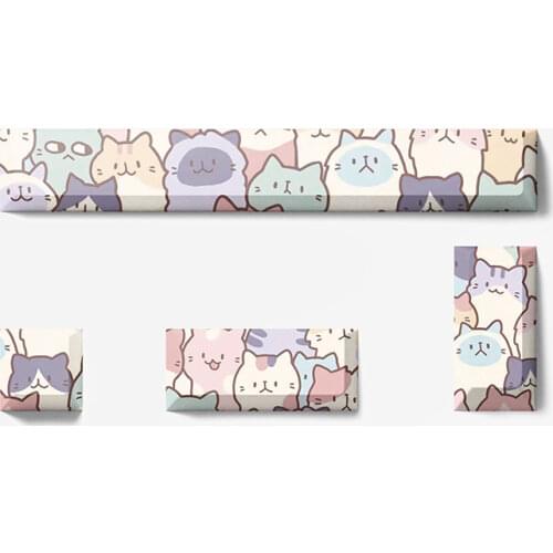 104Keys ABS Plastic Esports Gaming Keycap Mechanical Keycap Caps for Gaming Mechanical Keyboards Keycap Replacement Mechanical