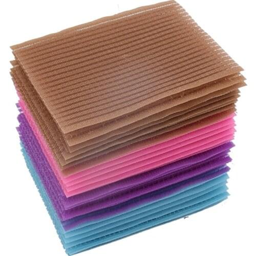 40pcs bangs sticking Velcro set sticking post posting velcro sticking hair sticking artifact broken hair sticking hair accessory