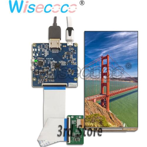 5.5 inch FHD OLED 1080*1920 1080P AM-OLED screen display with to MIPI controller board driver board test one by one