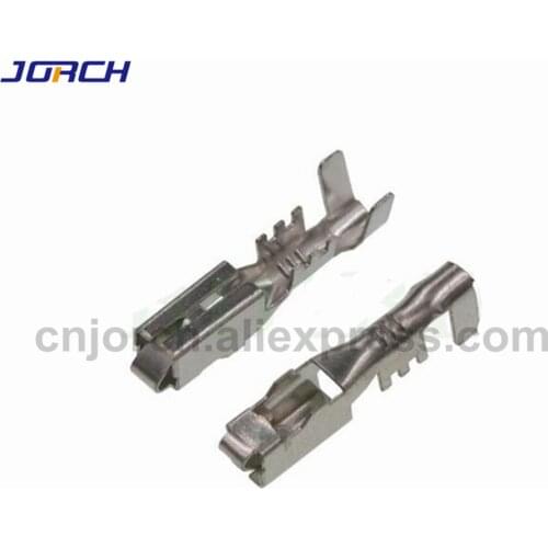 50pcs 2.8mm automotive wire terminal G535 crimp loose pins DJ623B-E2.8B