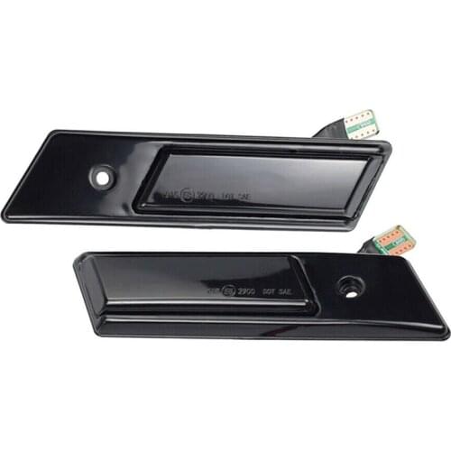 Side Marker Turn Signal Light for BMW 3 5 7 Series E32 E34 E36 1990-1996 LED Sequential Lamp Dynamic Blinker Indicator