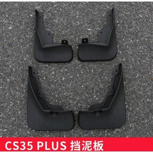 Car styling plastic Mud Flaps Splash Guard fender for Changan CS35plus 2018-2020 Car accessories