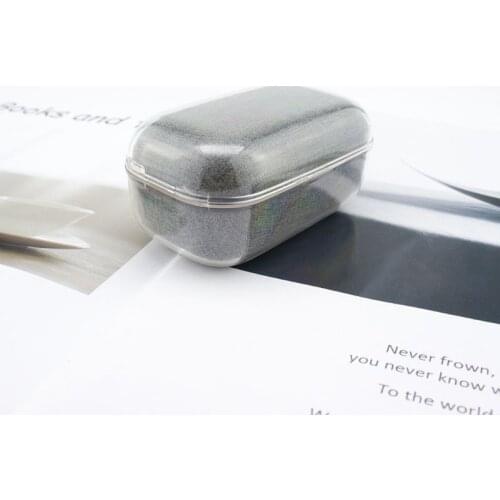 Clear Earphone Case for Momentum True Wireless 2 Bluetooth Earbuds Shockproof Anti-fall Transparent Hard Shell Case Headset