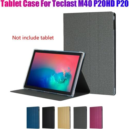 Tablet Case for Teclast M40 P20HD P20 10.1 Inch Tablet Case Anti-Drop PU Case Tablet Stand