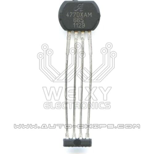 665 Transmission Computer Turbine Speed Sensor chip use for BM 7 Series F02 6HP TCU