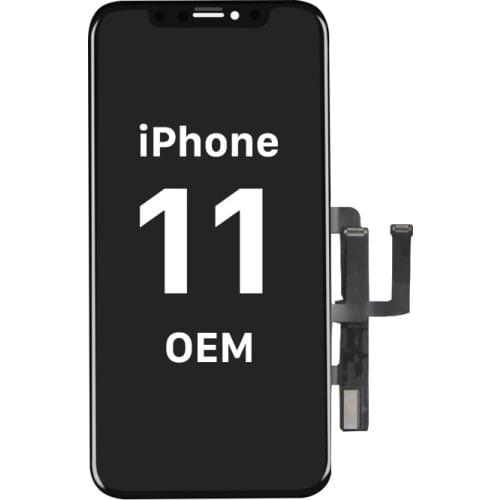 For Iphone 11 OEM Lcd Display Screen Replacement Touch Screen Digitizer Replacement Full Assembly For Iphone 11 Lcd AAA