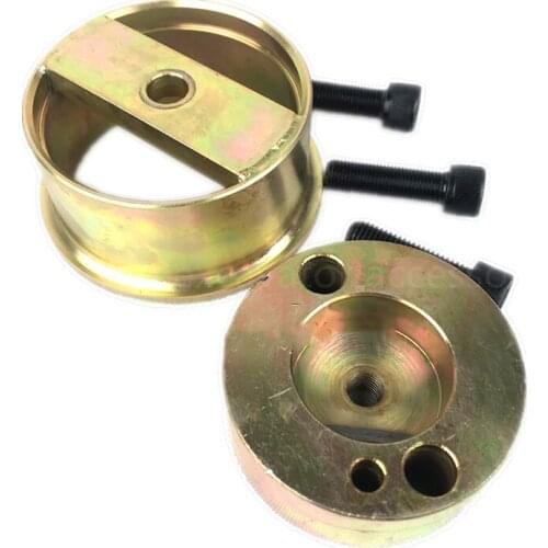 Excavator parts B3.3 engine Cummins 4D95 for Komatsu PC200-5-6 crankshaft oil seal disassembly tool maintenance disassembly