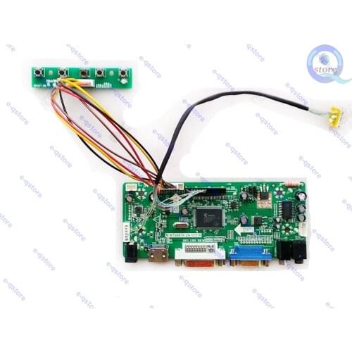 E-qstore:LCD Driver Panel Board Monitor Kit for 1280X800 HV056WX1-100 5.6" Panel Screen-Give your lcd a new life with your Idea