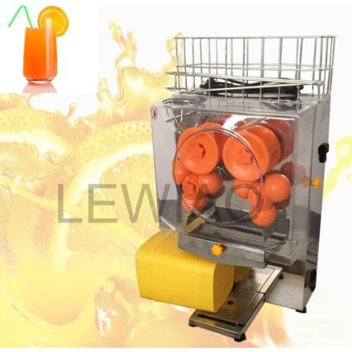 Electric Juicer Machine With Large Orange Basket Automatic Juice Extractor Fruit Vegetable Squeezer For Commerce