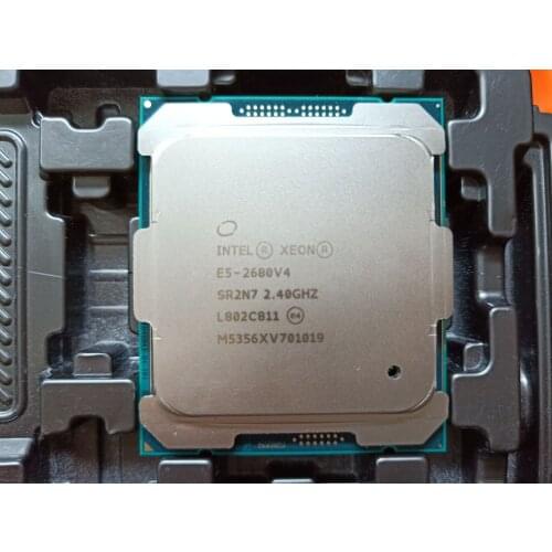 Intel Intel Xeon Xeon to strong e5-2680v4 2.4G 14 core 28 threads