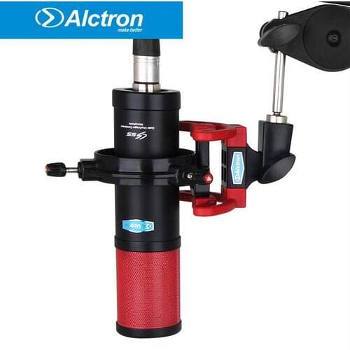 Alctron CS55 large diaphragm condenser recording microphone used in studio recording and stage performance Live broadcast