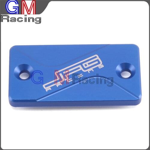 CNC Aluminum Front Brake Reservoir Fluid Cover For YAMAHA YZ85 YZ125 YZ250 YZ250F YZF250 YZ450F YZ426F WR250F WR450F Motorcycle