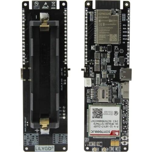 LILYGO T-SIM7070G T-SIM7000JC LPWA Cat-M/Cat-NB/GPRS/EDGE. ESP32 WIFI Bluetooth for arduino